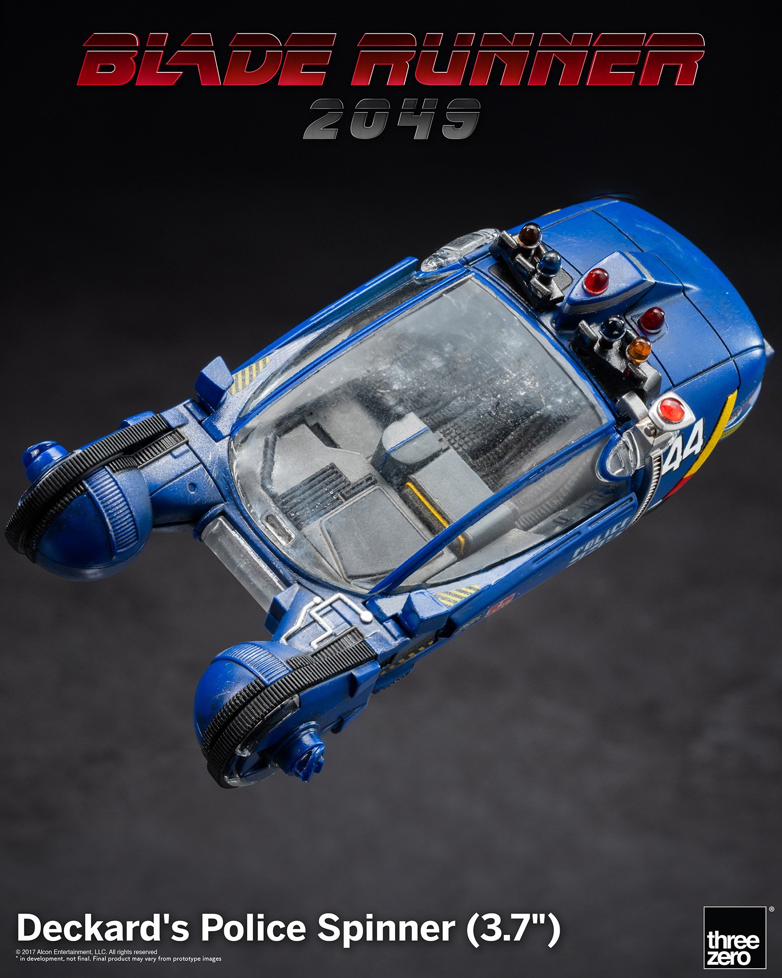 デッカードのポリススピナー(3.7インチ)」が10/8予約販売開始 デッカードのポリススピナー(3.7インチ)」が10/8予約販売開始